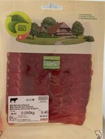 Bio viande des grisons