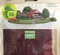 Viande des Grisons Migros BIO