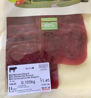BIO Viande des Grisons
