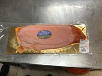 Truite fumée