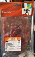 Viande séchée