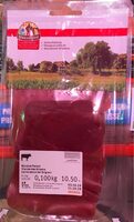 Viande des Grisons