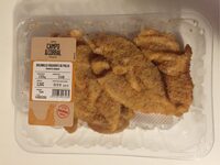 Solomillo crujiente de pollo