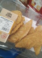 Solomillo crujiente de pollo