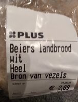 Beiers landbrood wit