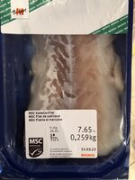 MSC filet de cabillaud