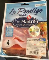 Jambon nature sans couenne