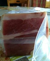 1/4 jambon sec desosee