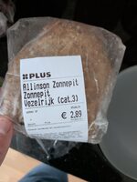 Allinson Zonnepit Vezelrijk