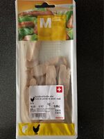 Filets de poitrine de poulet