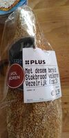 Stokbrood volkoren vezelrijk