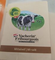 Vacherin Fribourgeois bio