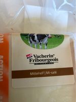 Vacherin Fribourgeois