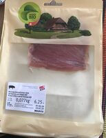 Jambon cru du Valais IGP