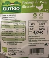 Pechuga pollo eco