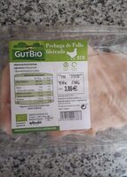 Pechuga pollo fileteada
