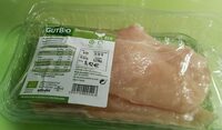 Pechuga de pollo fileteada