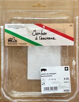 Jambon à l'ancienne