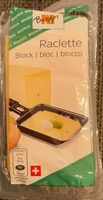 Raclette bloc