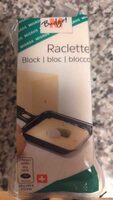 Raclette block