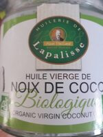 Huile vierge de noix de coco