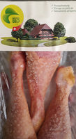 Cuisses de poulet bio