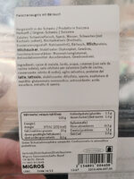 Bärlauch Fleischkäse