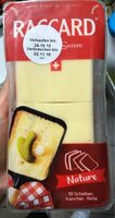 Raclette suisse nature