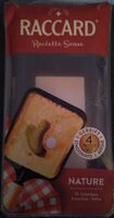 Raclette Suisse Nature 10 tranches