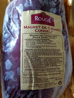 Magret de canard  congelé