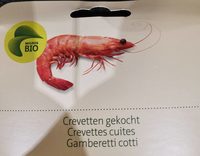 Crevettes cuites