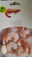 Crevettes cuites