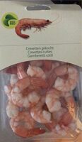 Crevettes cuites bio