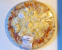 Pizza 4 fromages