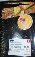 Cordon bleu valaisan