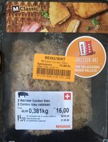 Cordon bleu valaisan