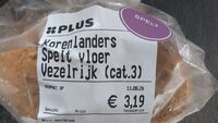 Korenlanders spelt vloer