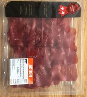Viande des Grisons au poivre