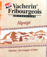 Vacherin fribourgeois