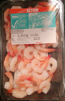 Crevettes tail-on
