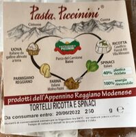 Tortelli ricotta e spinaci