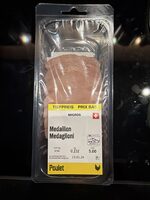 Poulet Medaillon