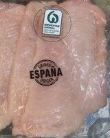 Pechuga de pollo extratierna