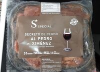 Secreto de cerdo al pedro ximenez