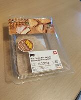 Mini cordon bleu raclette