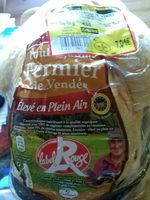 Poulet jaune fermier, label rouge