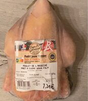 Poulet Jaune Fermier