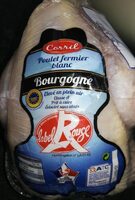 Poulet fermier blanc