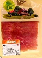 Jambon cru du Valais IGP
