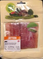 Jambon cru du Valais IGP